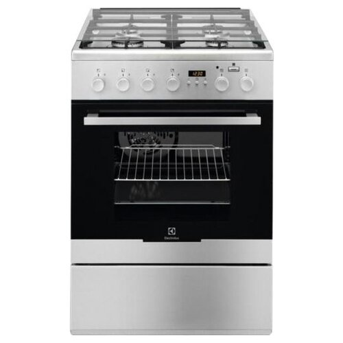 фото Комбинированная плита Electrolux