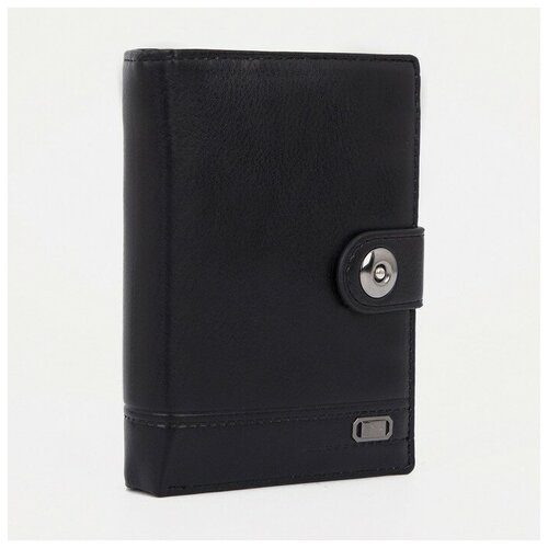 фото Кошелек , текстиль, на магните, черный dreammart