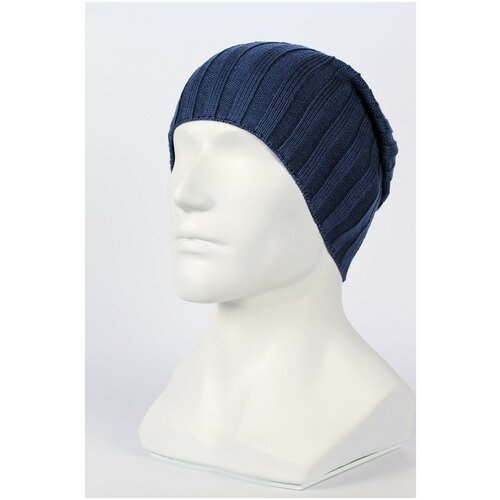 Шапка Ferz, размер UNI, синий колпак шапка на весну легкая размер onesize фиолетовый