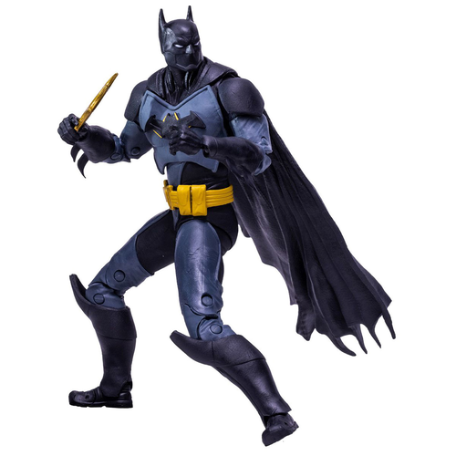 Фигурка McFarlane Toys DC Multiverse: Batman (DC Future State) 15233, 18 см подвижная фигурка mcfarlane toys бэтмен за гранью mcfarlane toys batman batman beyond