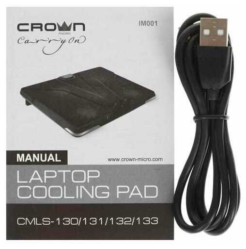 Подставка для ноутбука CROWN MICRO CMLS-131