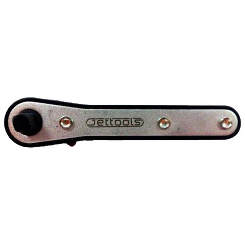 Минитрещетка JETTOOLS двусторонняя для бит и головок 1/4