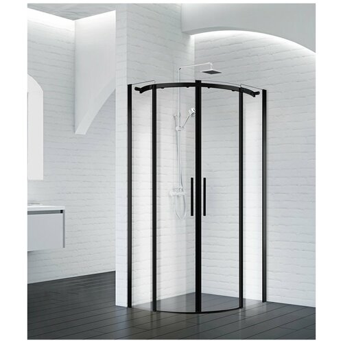 Душевой уголок BelBagno ACQUA-R-2-90-C-NERO