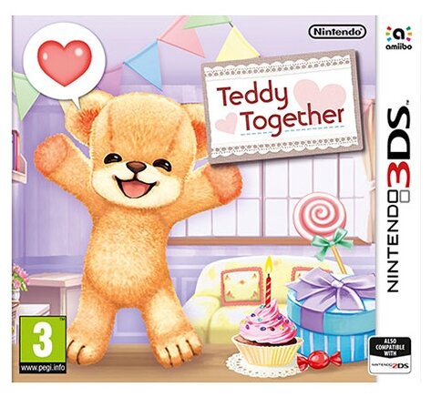 Teddy Together (Nintendo 3DS)