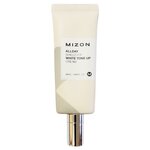 Mizon Allday shield fit white Tone up cream Отбеливающий увлажняющий крем для лица - изображение