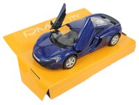 Легковой автомобиль RMZ City McLaren 650S (554992) 1:32 12.7 см желтый