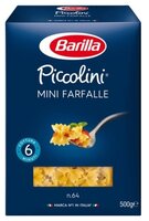 Barilla Макароны Piccolini Mini Farfalle n.64, 500 г