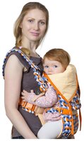 Эргорюкзак Чудо-Чадо BabyActive Choice круги красный