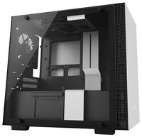 Компьютерный корпус NZXT H200 Black/white