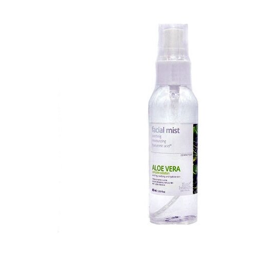 Увлажняющий мист для лица с экстрактом алоэ Eco Branch Facial Mist Aloe Vera, 60 мл