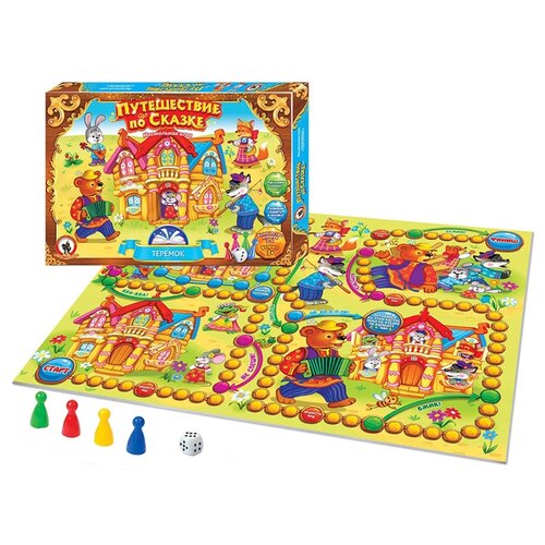 фото Настольная игра русский стиль