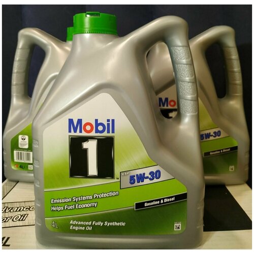Моторное масло Mobil1 5w30 ESP Formula 4л