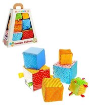 Набор мягких кубиков «Умные кубики»