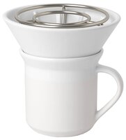 Кофеварка Umbra Набор Perk 1008117-670 (0,28 л) белый