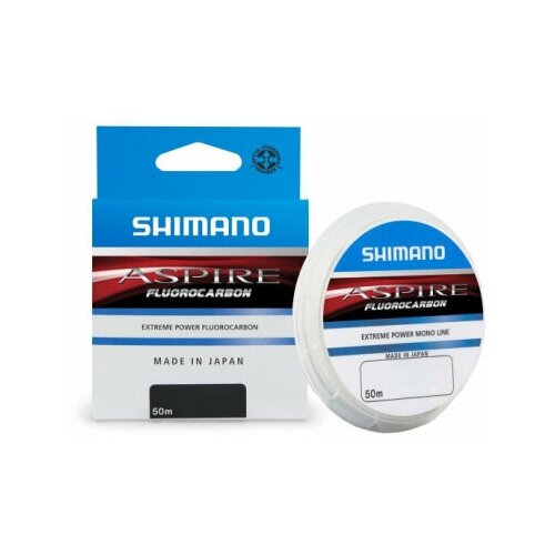 Флюорокарбон Shimano Aspire Fluoro 50m (0.285mm 5.8kg)