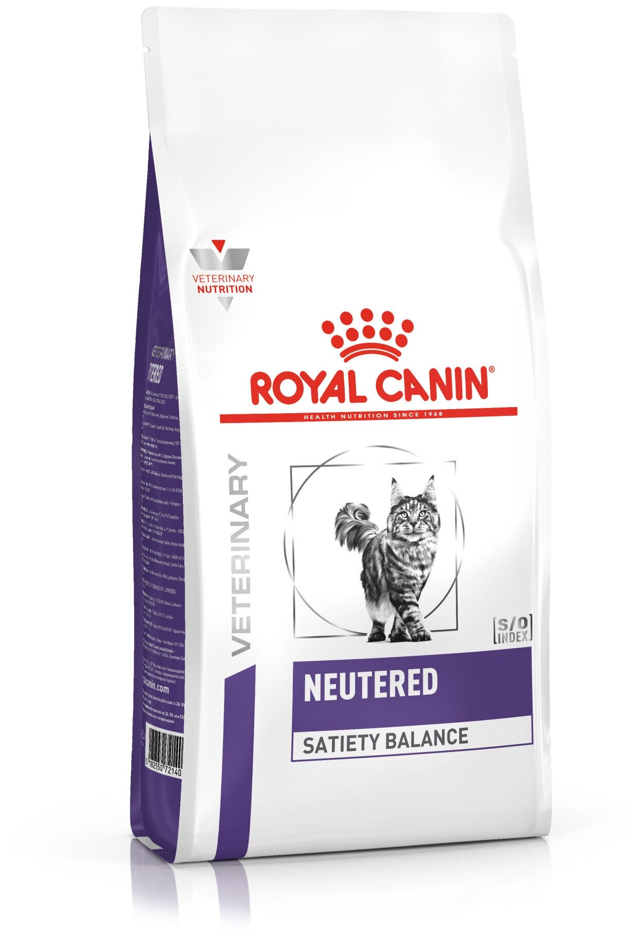 Корм сухой ROYAL CANIN ветеринарная диета для кошек поддержание оптимальной формы после кастрации или стерилизации 8 кг х 1 шт