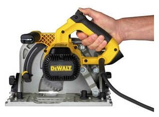 Пила погружная DWS520K DeWALT DWS520K-QS - фотография № 10