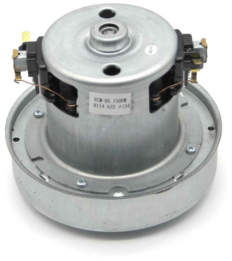 фото Двигатель для пылесоса 1500 W VCM-05, H114 h32 D134