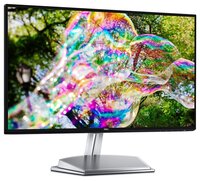 Монитор DELL S2418H черно-серебристый