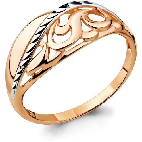 фото Золотое кольцо aquamarine 54746 diamant-online