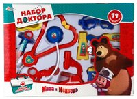 Набор доктора Играем вместе Маша и медведь (B907483-R)