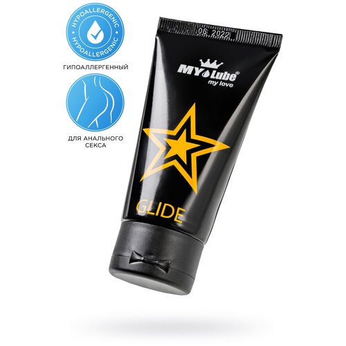 MyLube Glide 50 мл, гель-смазка для анального секса