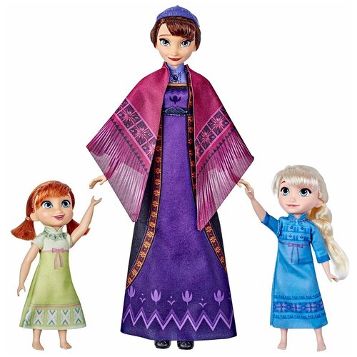 Набор игровой Disney Frozen Холодное cердце Королева Идуна E85585L0