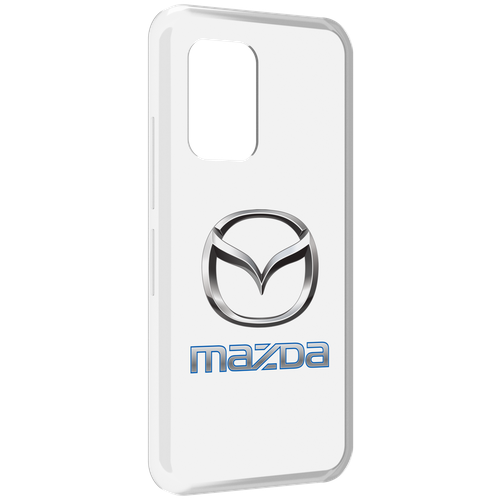 Чехол MyPads mazda-мазда-4 мужской для UMIDIGI Bison GT задняя-панель-накладка-бампер
