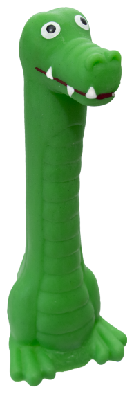 Игрушка для собак Yami-yami "Дракоша", зеленый, 17см