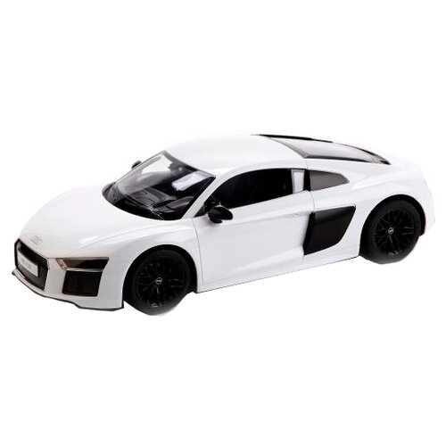 Легковой автомобиль Rastar Audi R8 LMS 2015 72300/105543, 1:24, 18.5 см, белый машина rastar ру 1 14 audi r8 2015 version красная 74400