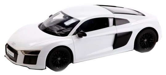 Машина р/у 1:24 AUDI R8 2015 Version цвет Белый, 2,4G