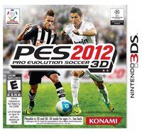 Игра для Nintendo 3DS Pro Evolution Soccer 2012