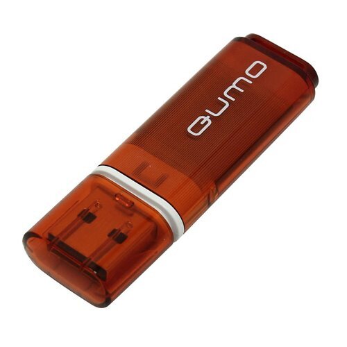 флешка usb 8gb qumo optiva 02 usb2 0 голубой qm8gud op2 blue Флешка Qumo Optiva OFD-01 16 ГБ, 1 шт., красный