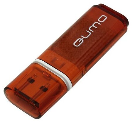 Qumo USB 2.0 16GB Optiva 01 Red QM16GUD-OP1-red