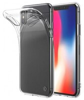 Чехол LAB.C LABC-197 для Apple iPhone X Clear Black