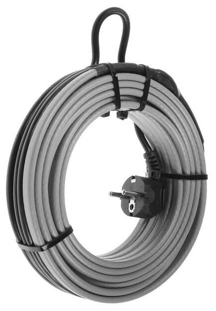 SRL Саморегулирующийся греющий кабель SRL 16-2CR, 16 Вт/м, комплект, на трубу 10 м