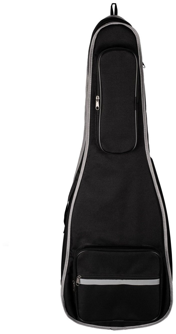 MLCG-31 Чехол утепленный для классической гитары 4/4, черный, Lutner