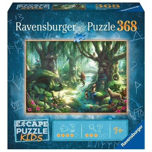 Ravensburger. Пазл-квест 368 Шепчущий лес пазл квест ravensburger кухня ведьм 759 элементов