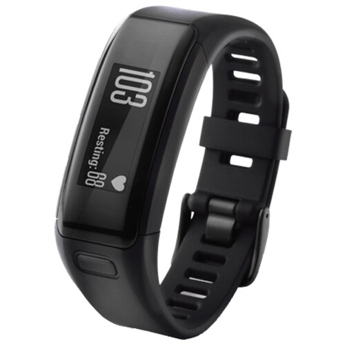 Умный браслет Garmin Vivosmart HR черный 490000₽