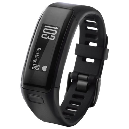 Умный браслет Garmin Vivosmart HR, черный