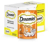 Лакомство для кошек Dreamies с курицей 140 г