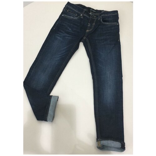 Джинсы Antony Morato, размер 152, синий джинсы зауженные antony morato размер 30 синий