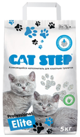 Наполнитель Cat Step Professional Elite комкующийся с ароматом алое вера (5 кг)