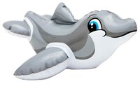 Надувные водные игрушки Intex 58590 серый дельфин