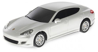 Легковой автомобиль Rastar Porsche Panamera (46200) 1:24 21 см белый