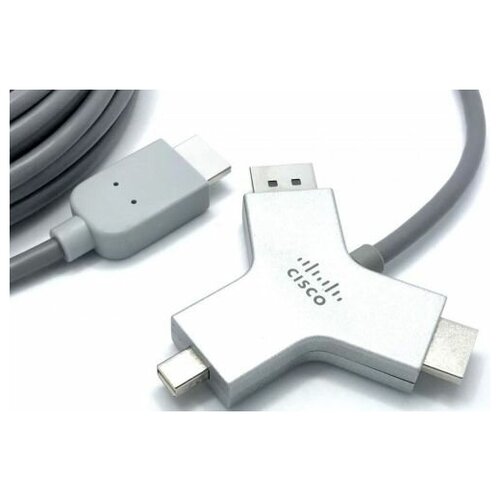 Кабель Cisco CAB-HDMI-MULT-9M= Multi-Connector Presentation HDMI - MULTI, 9m кабель питания cisco cab spwr 50cm 50 см