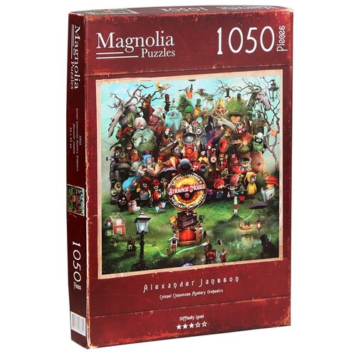 Пазл Magnolia 1000 деталей: Таинственный оркестр