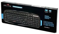 Клавиатура Oklick 150 M Standard Keyboard Black USB