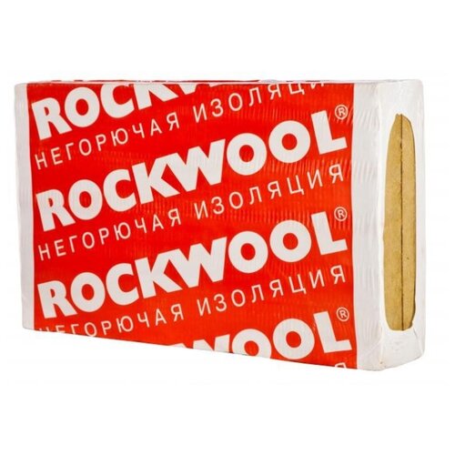 фото Каменная вата Rockwool Флор