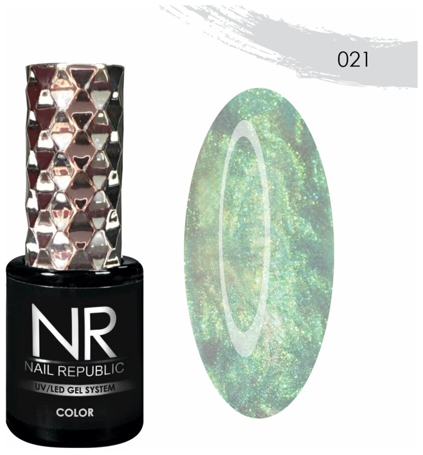 Гель-лак Nail Republic Pearl Print №021 Жемчужно-сияющий 10 мл